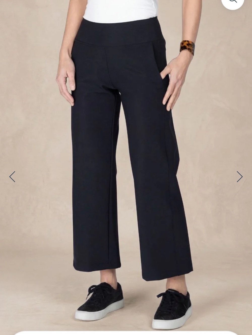 NWT Kira Grace Traveler Ankle Pants - Size XL